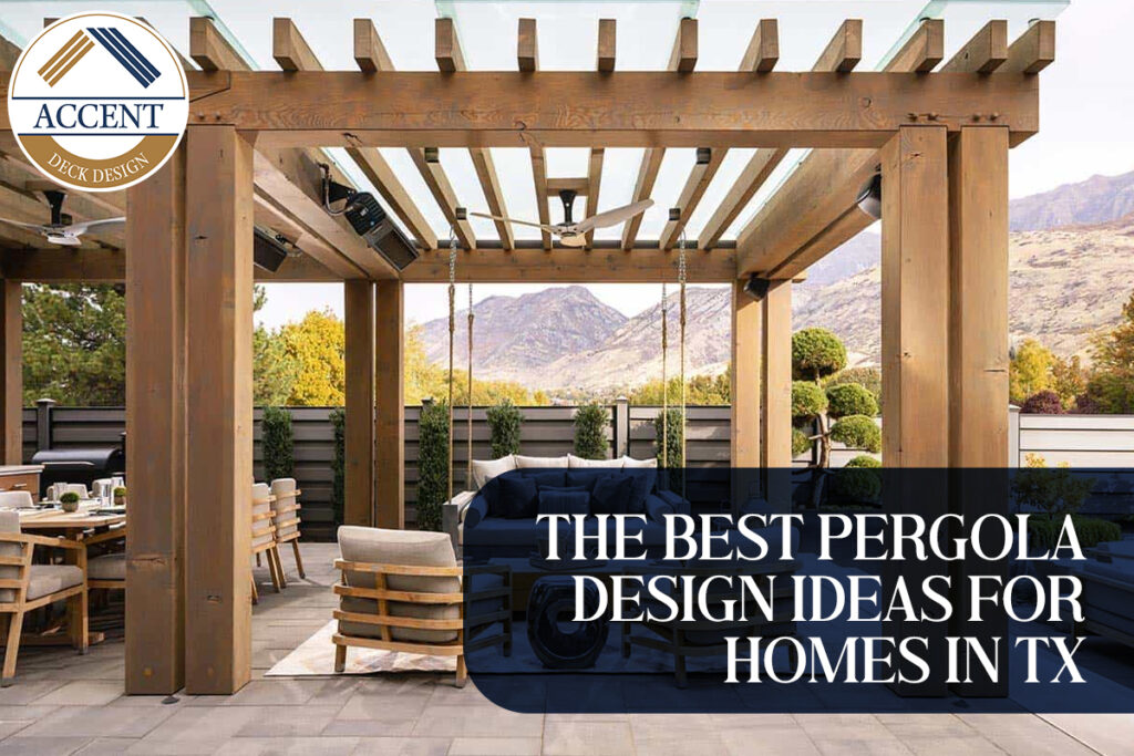 Pergola design ideas
